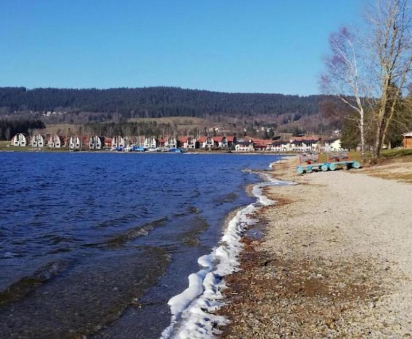 Lipno Pearl 4 Apartment Lipno nad Vltavou Luaran gambar