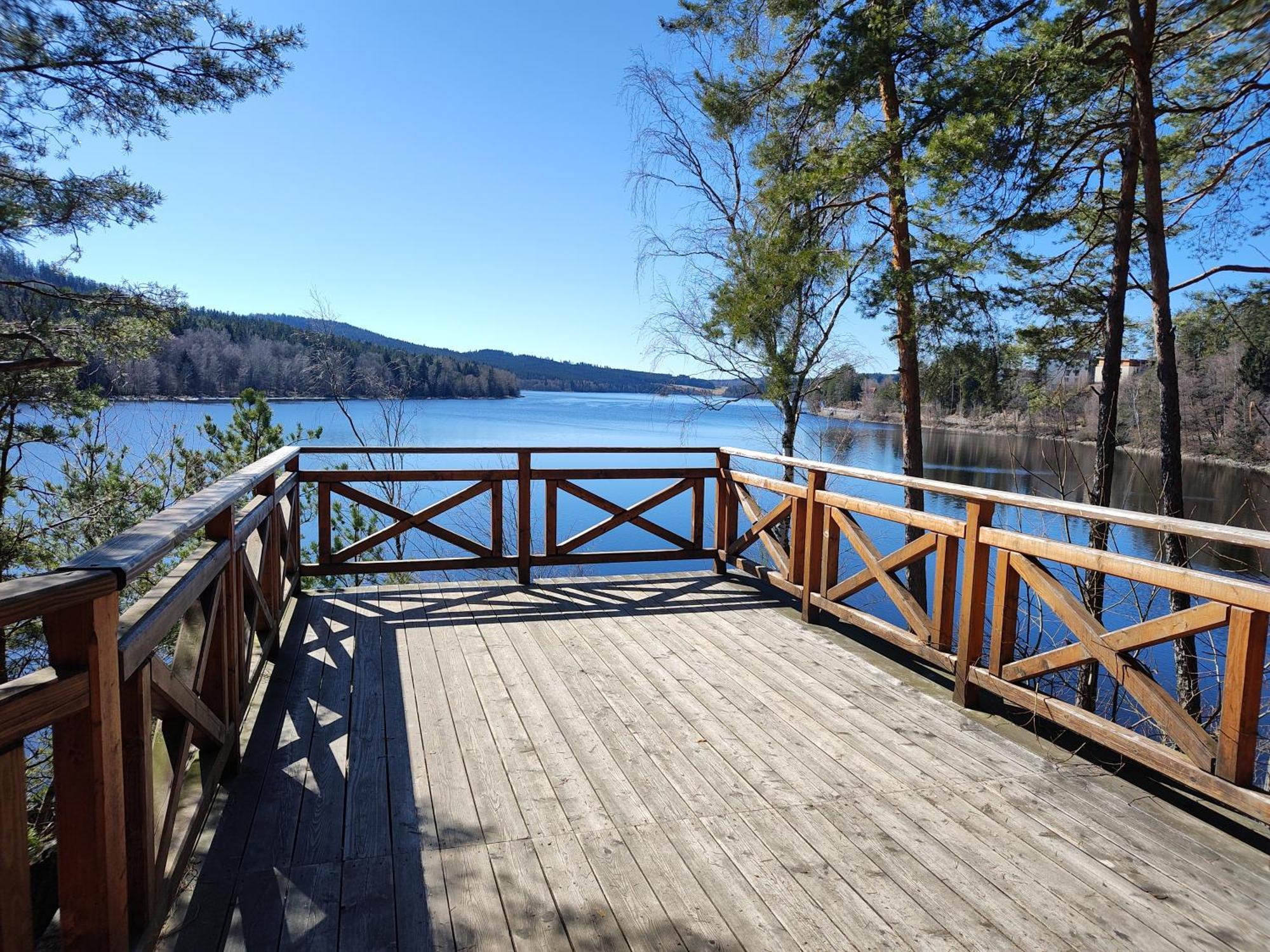 Lipno Pearl 4 Apartment Lipno nad Vltavou Luaran gambar