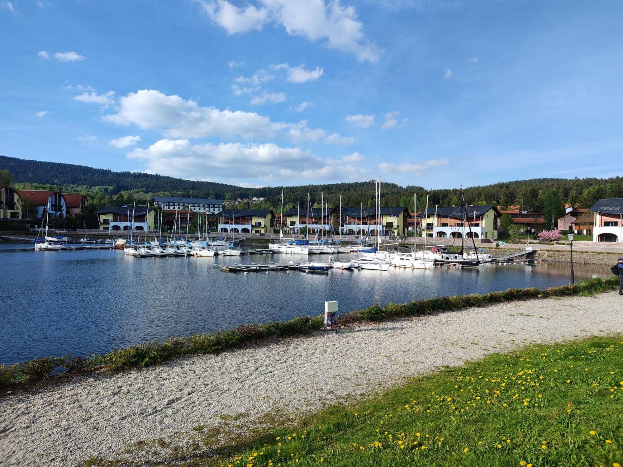 Lipno Pearl 4 Apartment Lipno nad Vltavou Luaran gambar